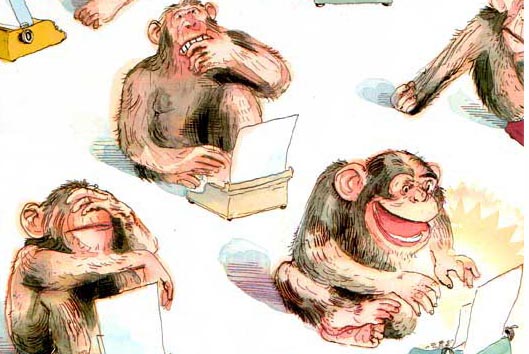 New Yorker Cover Monkeys
