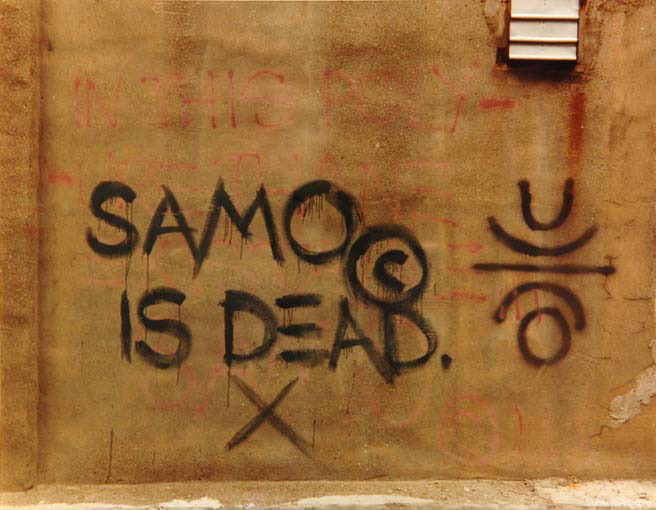 Basquiat SAMO