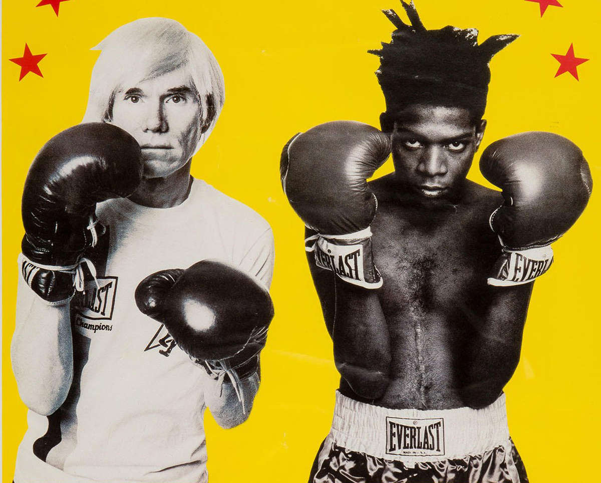Basquiat vs. Warhol