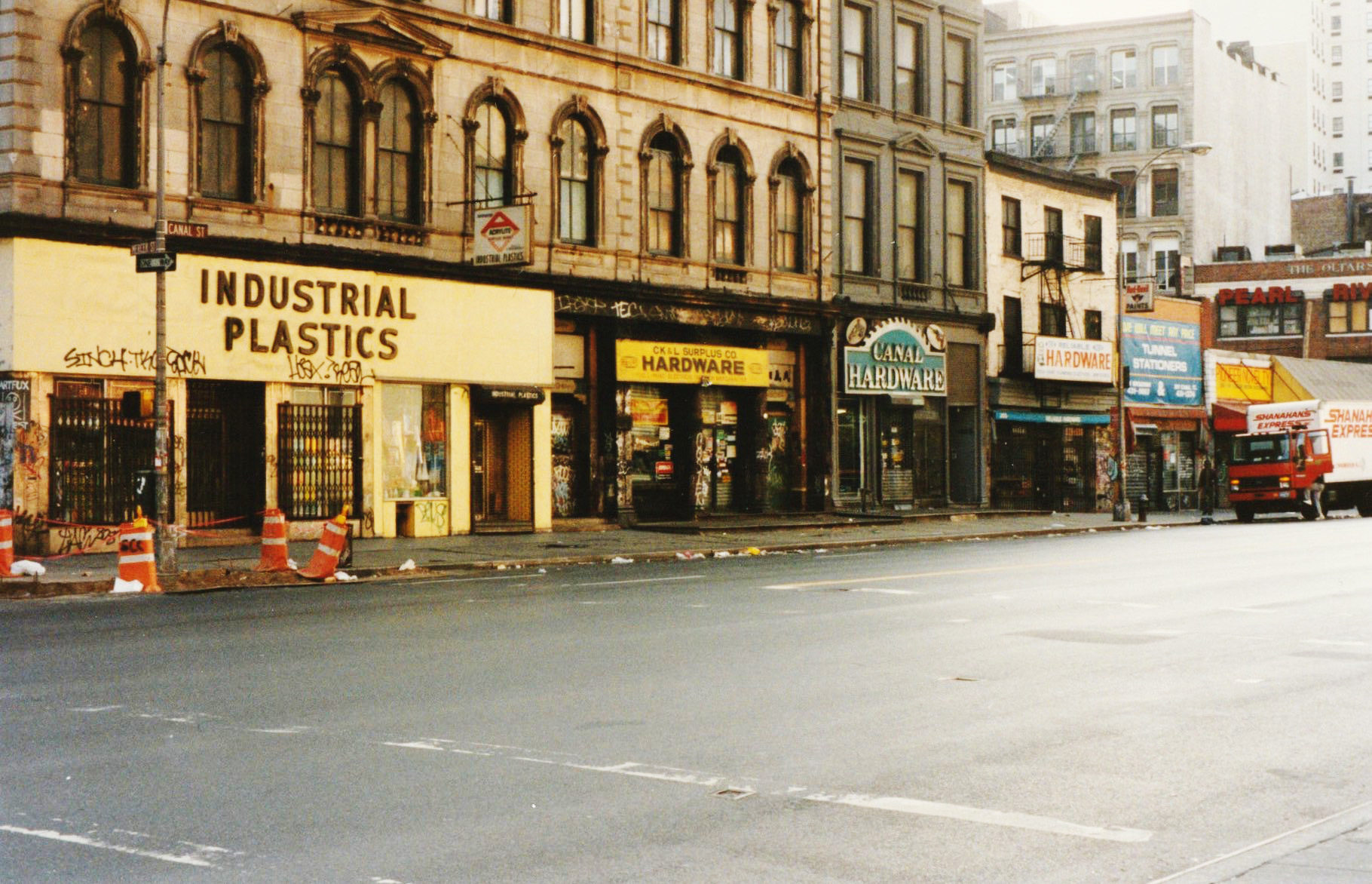 Industrial Plastics Canal Street 1990s