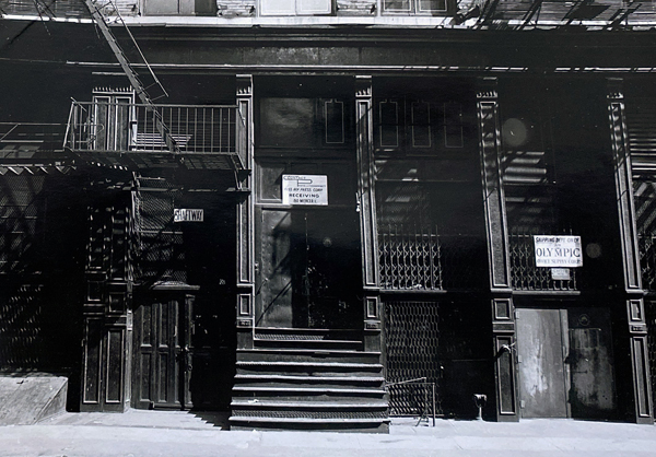 80 Mercer Street (1970), part of Weinreb’s series of photographs for the Landmarks application (1970)