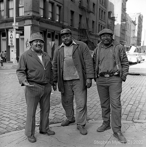 Workers ( © Stephen Myers)