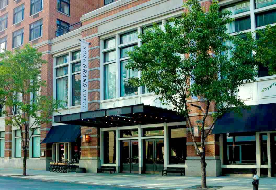 The Soho Grand Hotel at 310 West Broadway , Sweetfancymoses via Wikimedia Commons