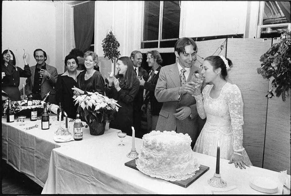 Wedding in loft - Rebecca Kelly & Craig Brashear Dec 1979