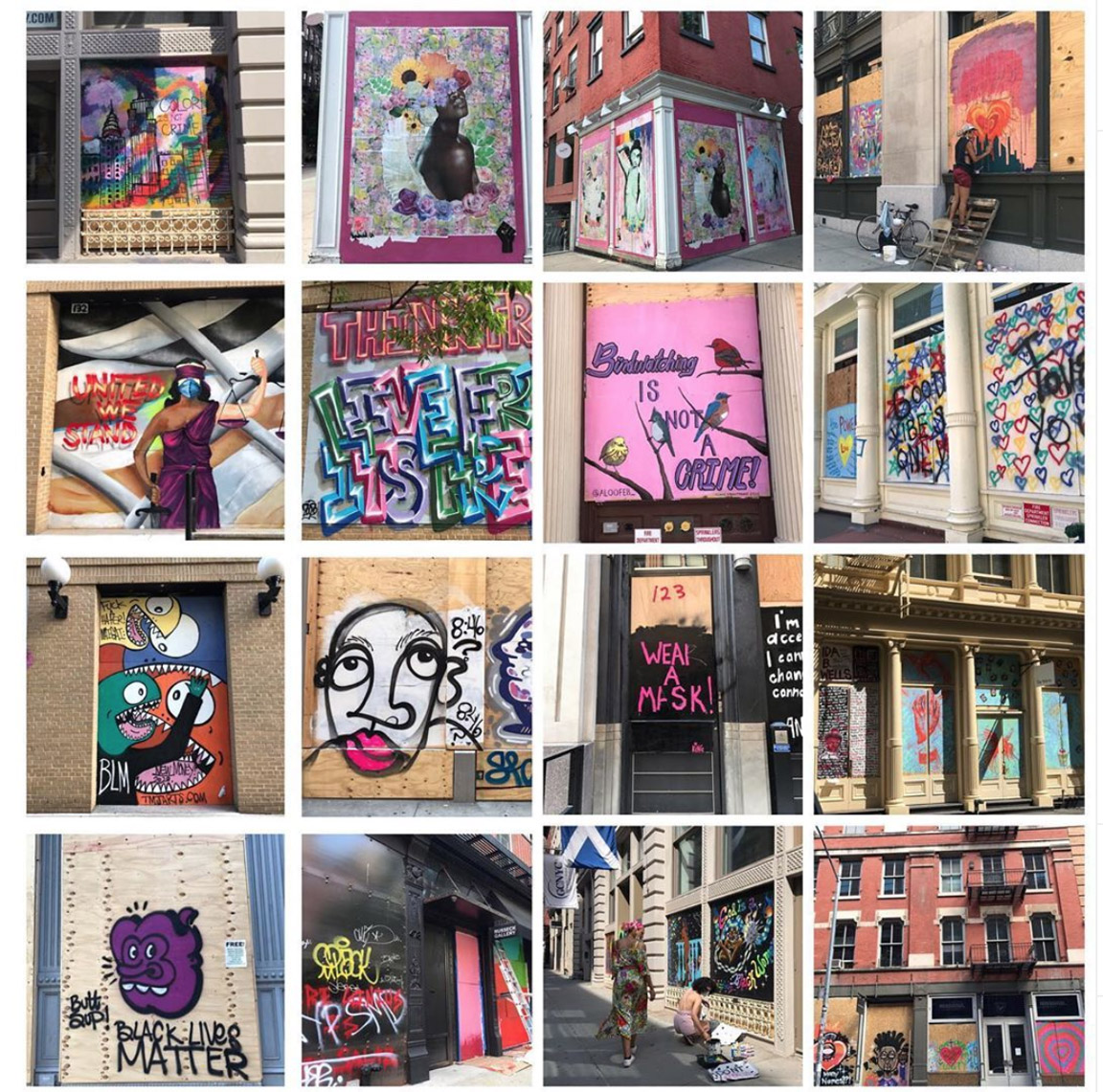 mural collage