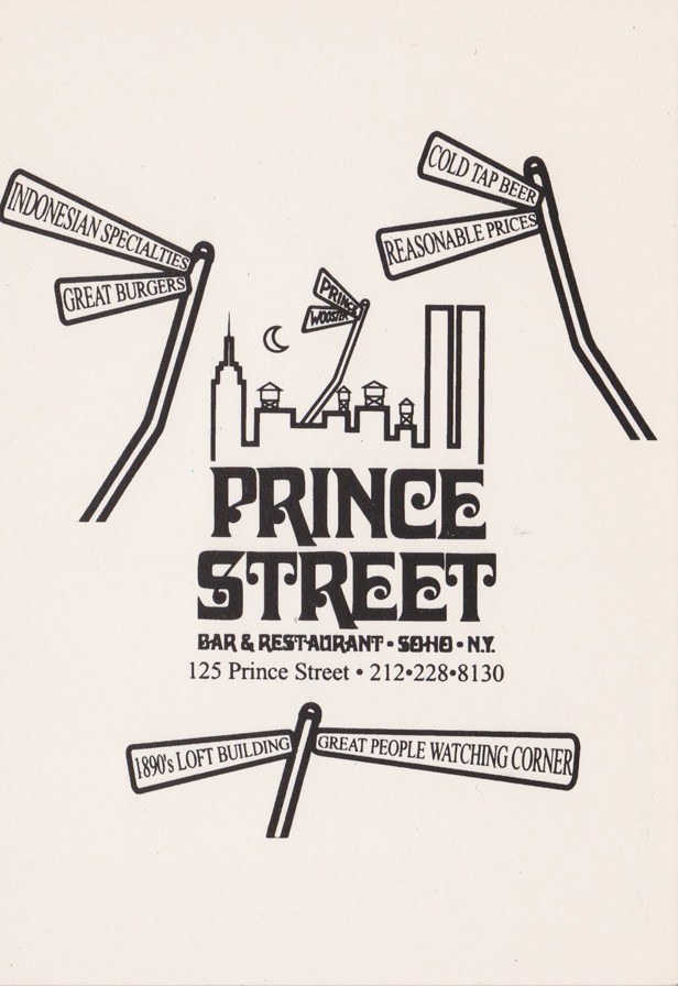Prince Street Bar