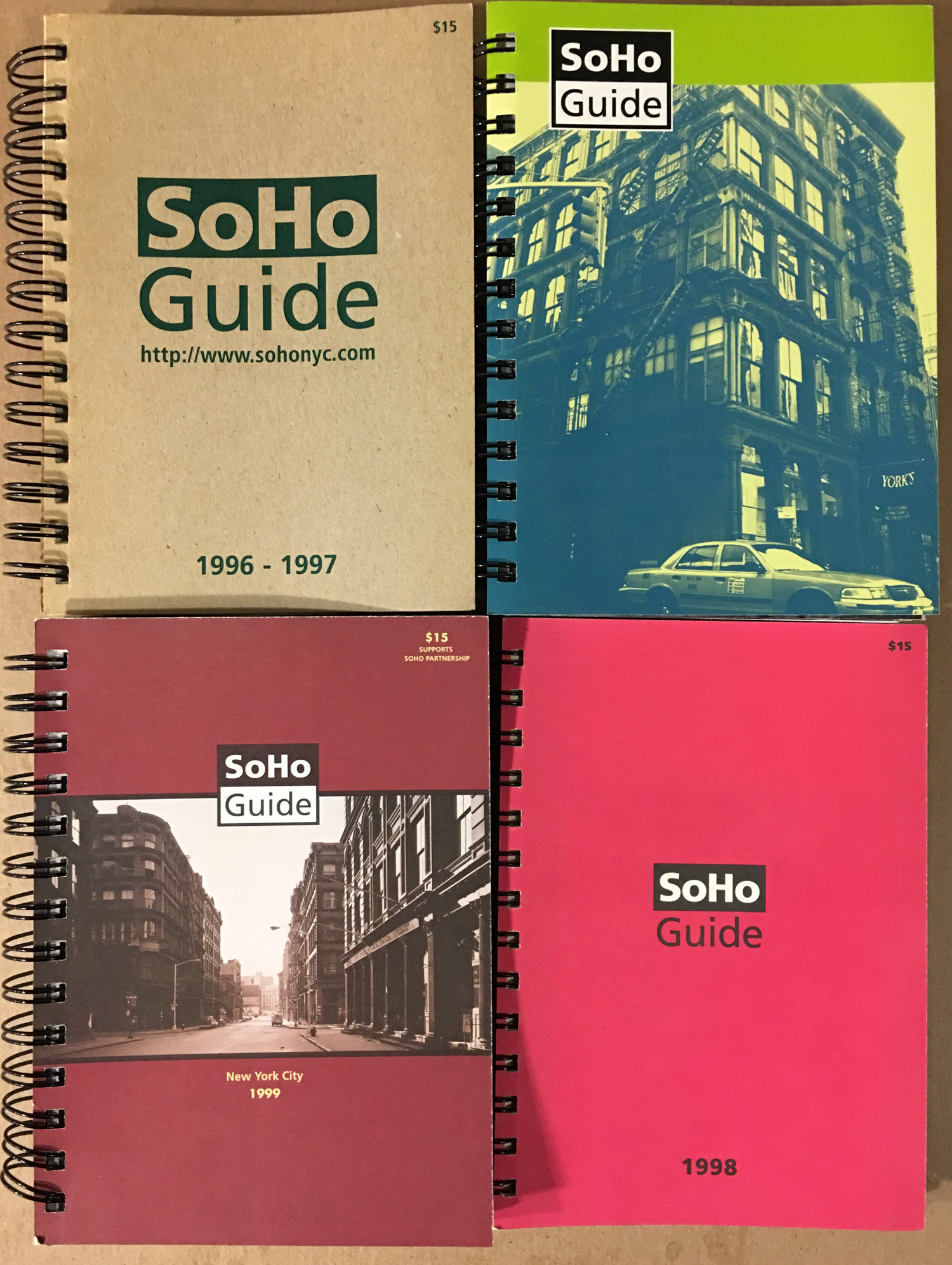 SoHo guide Covers