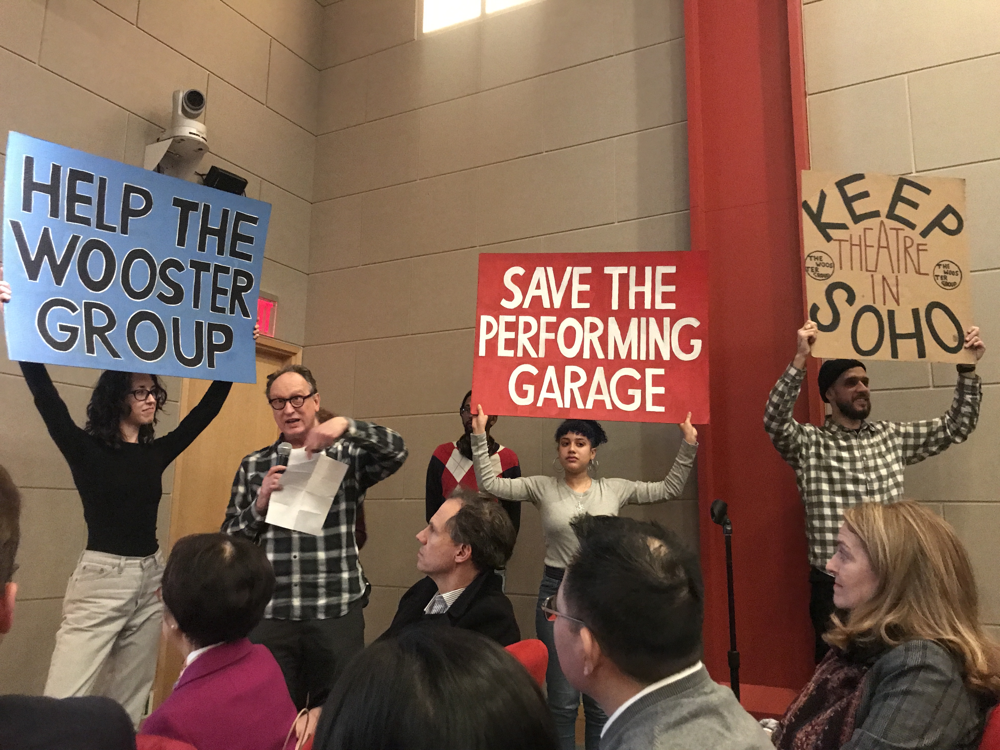 Save the Performing Garage, Scholastic Auditorium, 2019