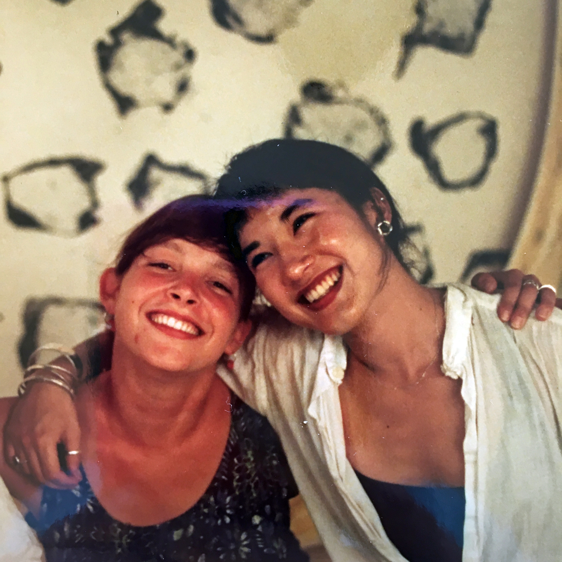 Tina and Sasha ca. 1991