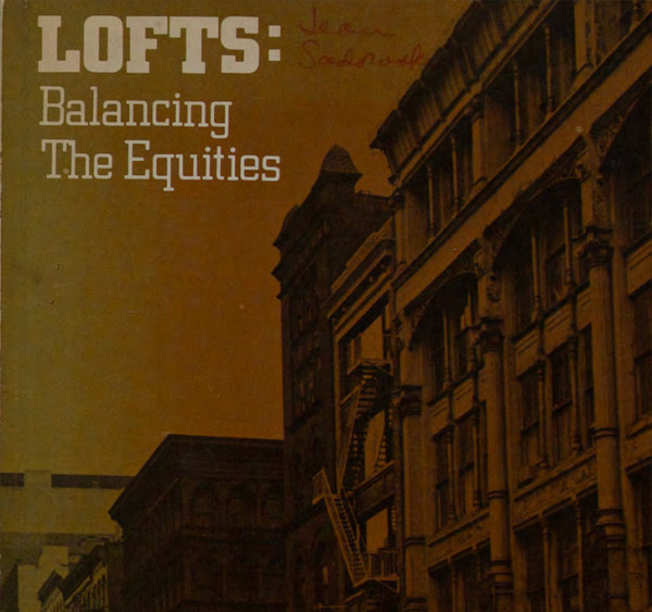 Lofts: Balancing the Equities 1981