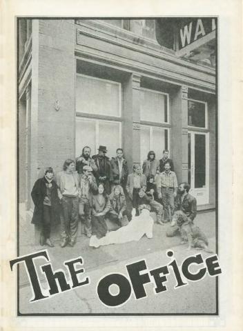 THE OFFICE (newspaper) 1980