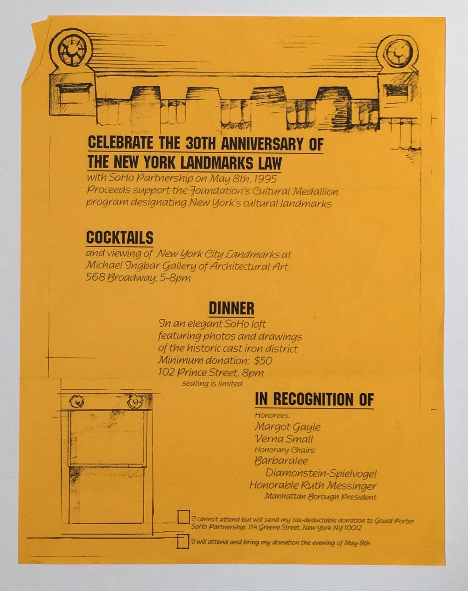 Celebrate the 30th Anniversary of the New York Landmarks Law
