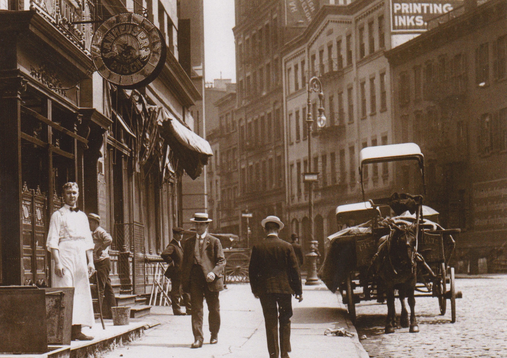 New York City Tenements Postcard