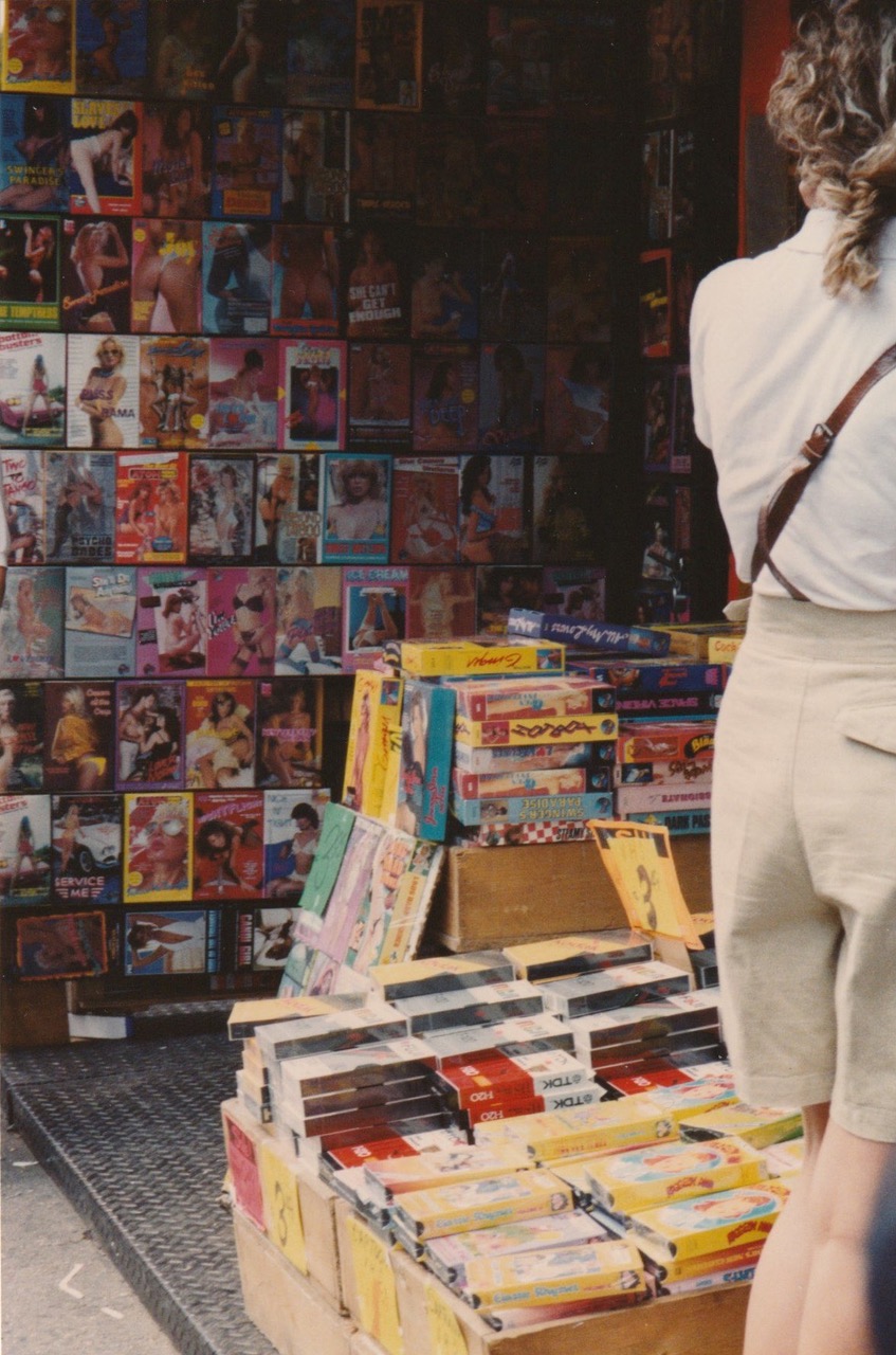 Canal Street Merchandise Stall 1990s