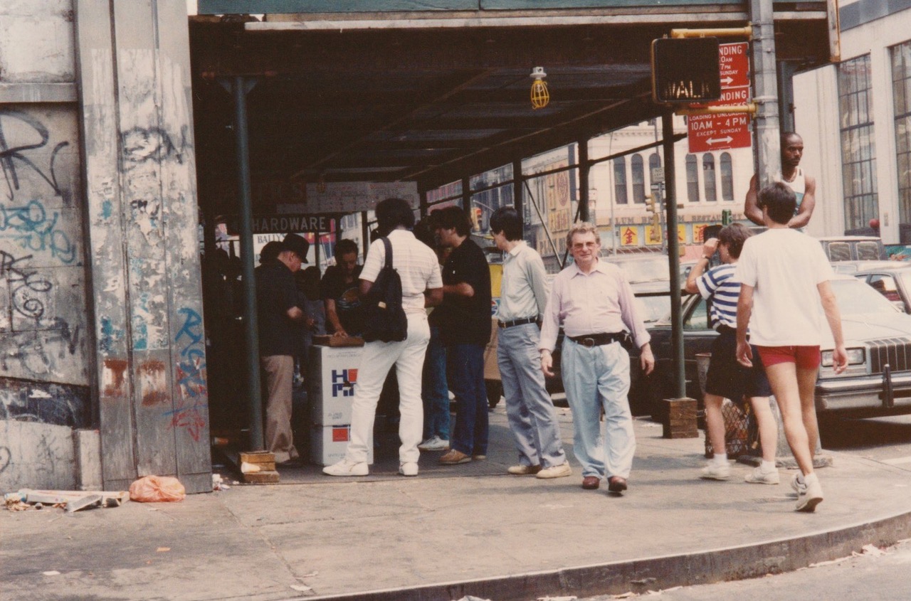 Canal Street Gambling 1990s