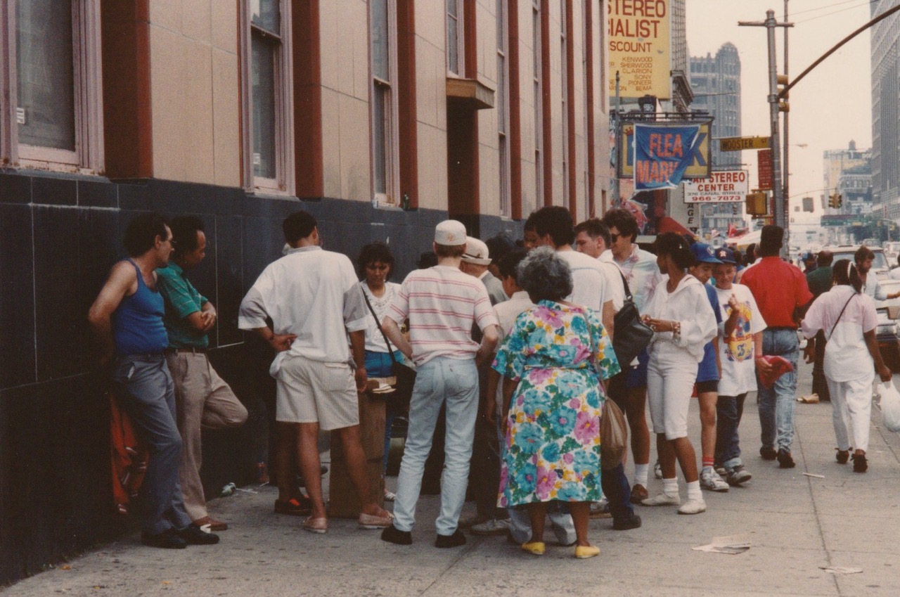 Canal Street Gambling Church Street 1990s
