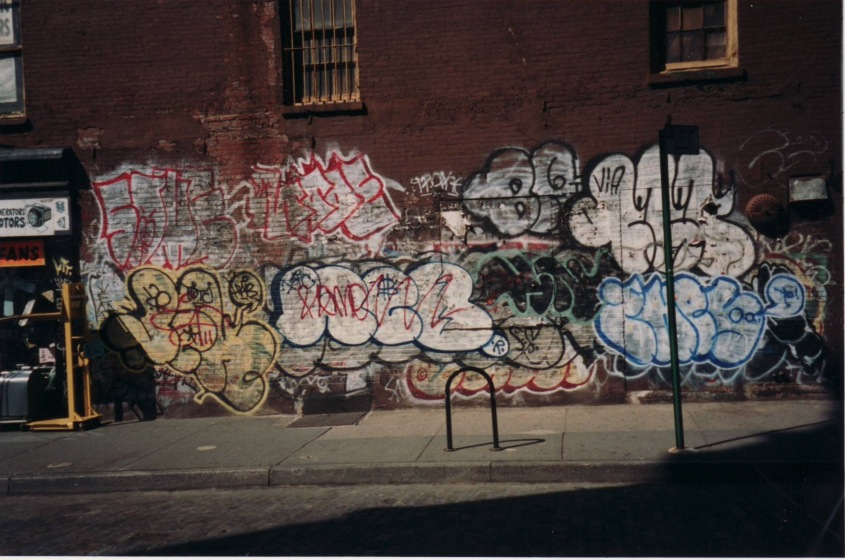 Mercer Street Graffiti (n.d.)