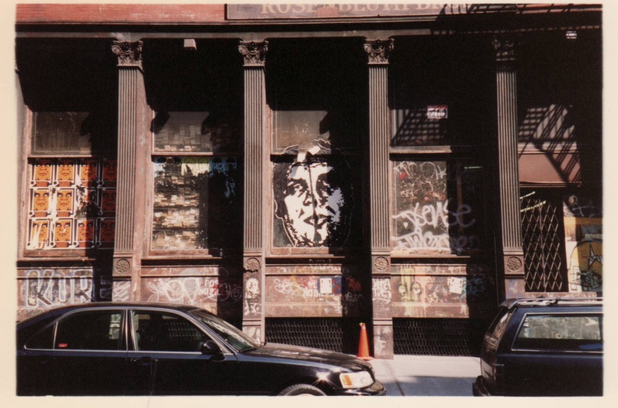 SoHo Graffiti (1997)