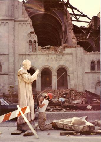 Razing of St. Alphonsus Church (1980)