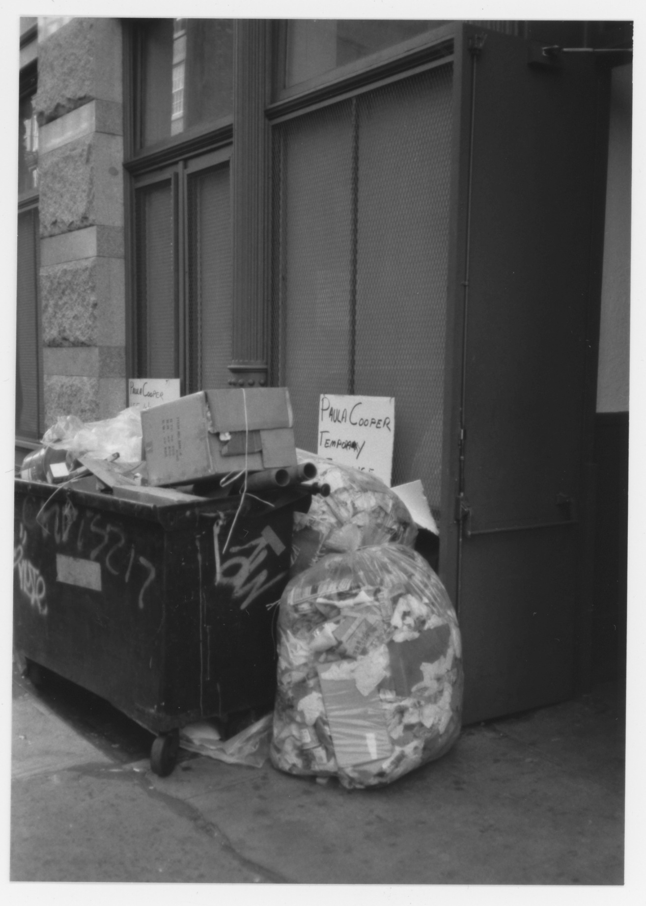 Trash on Wooster Street #1 (n.d.)