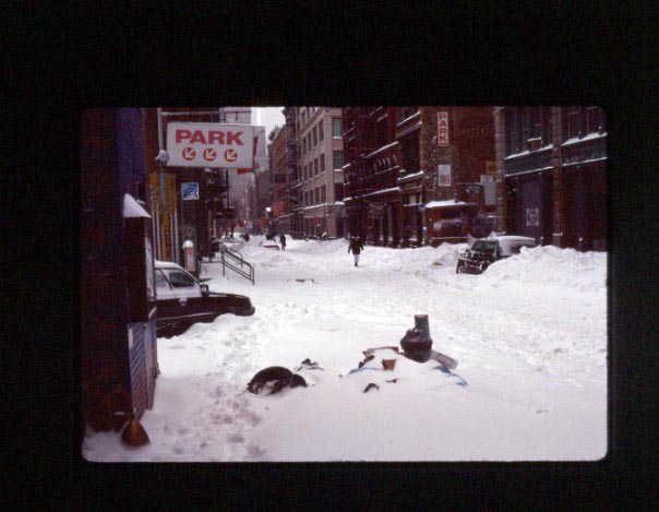 Wooster Street Snow #2 (n.d.)