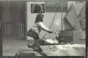 Girl In Loft (1973)