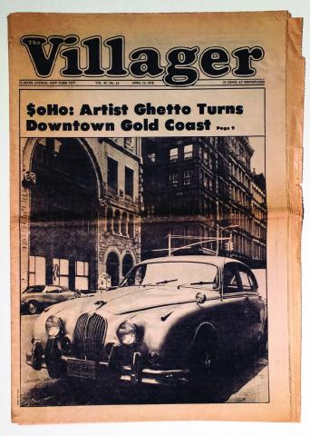 Soho Artists Ghetto Turns Downtown Gold Coast (1973)