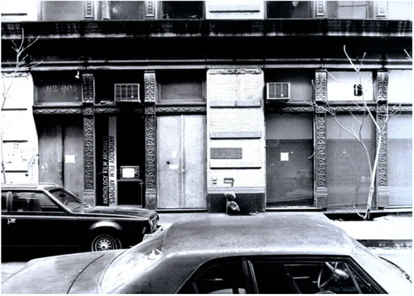 80 Wooster Street ca. 1980