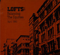 Lofts: Balancing the Equities 1982