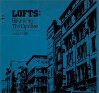 Lofts: Balancing the Equities 1983