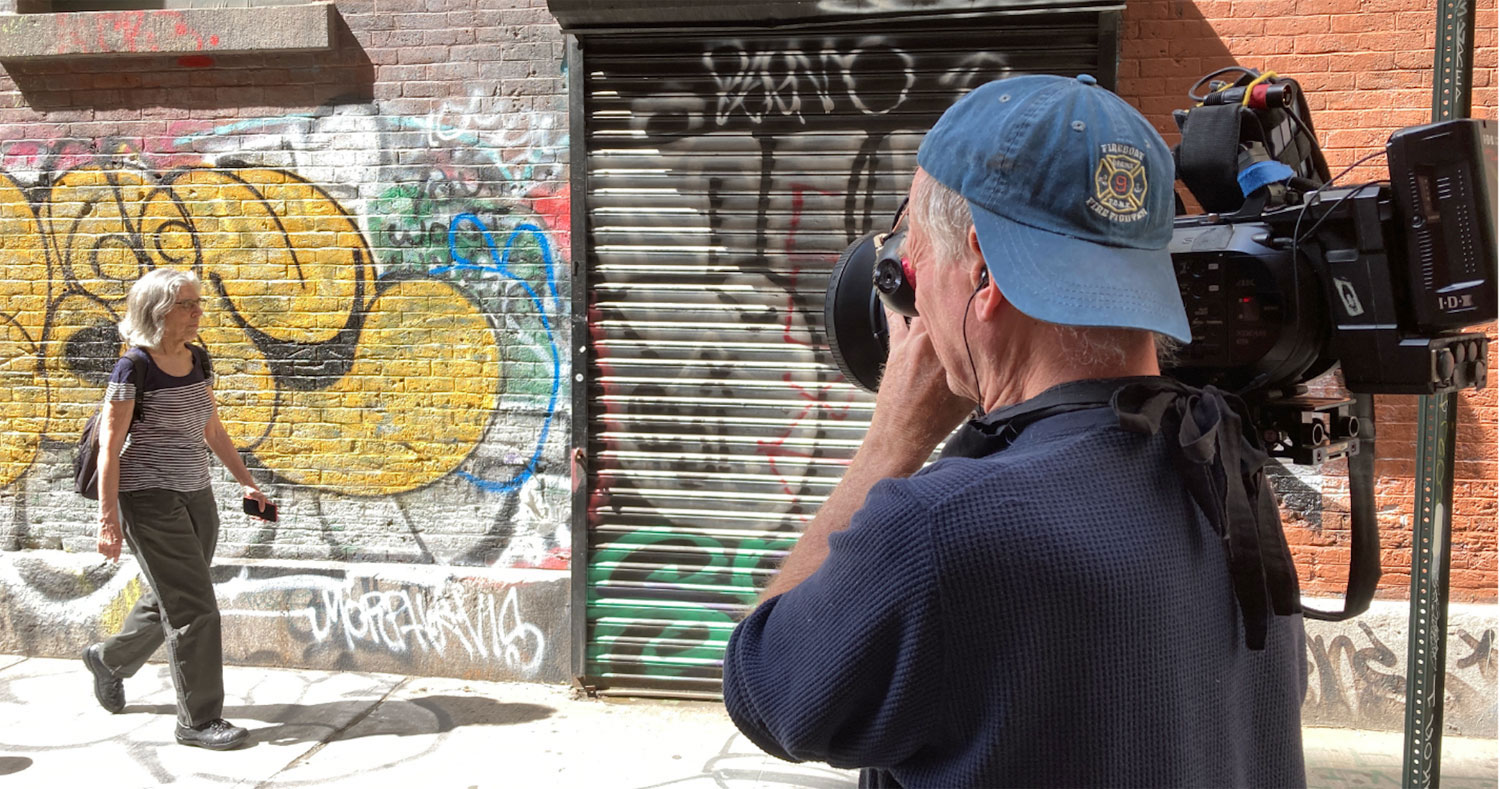 Filming SoHo: Capturing a Neighborhood in Flux