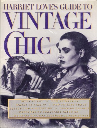 Harriet Love's  book about vintage chic