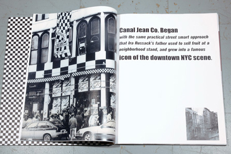 The facade of the original Canal Jean on Canal Street (image: Coroflot)