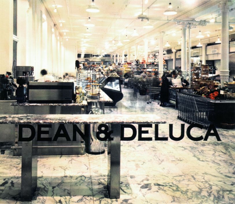 The Dean & Deluca flagship store on Broadway
