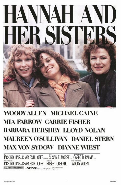 Hannah and Her Sisters (1986) directed by Woody Allen