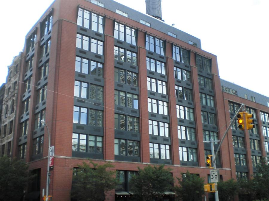 25 West Houston Street, whose most famous artist-resident is Kanye West, is exempt from JLWQ because it was built on a lot AFTER the law went into affect.