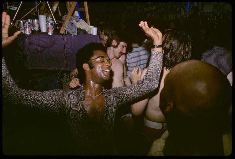 Dance at Gay Activist Alliance Firehouse, 1971 (photo: Diana Davies, NYPL digital collection)